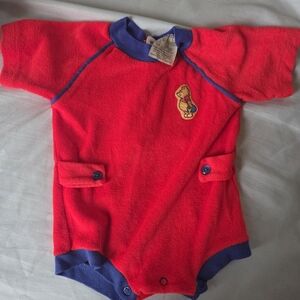 Vintage Winnie the Pooh onesie